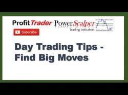 Binary Option Tutorials - trading school Day Trading Tips - Find Big Moves