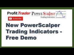Binary Option Tutorials - trading school New PowerScalper Trading Indicators