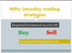 Binary Option Tutorials - trading intraday NIFTY intraday trading techniques w