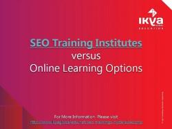 Binary Option Tutorials - HY Options Video Course SEO Training Institutes versus Onli