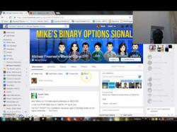 Binary Option Tutorials - binary options books Mike's Binary Options Signal Group 