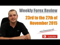 Binary Option Tutorials - forex series Weekly Forex Review - 23rd to the 2