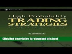 Binary Option Tutorials - trading tactics Download High Probability Trading S