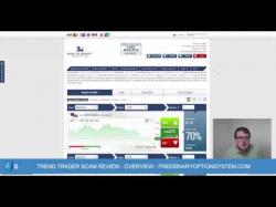 Binary Option Tutorials - binary option brand AFTER 1 DAY!!! Trend Trader Scam Re