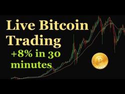 Binary Option Tutorials - trading bitcoin Live Bitcoin Trading Session +8% in