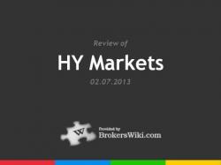 Binary Option Tutorials - HY Options Review HY Markets Review and Ratings 2013
