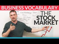 Binary Option Tutorials - Brokerage Capital Video Course Business English Vocabulary: The St