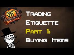 Binary Option Tutorials - trading etiquette PoE Trading Etiquette - How to buy 
