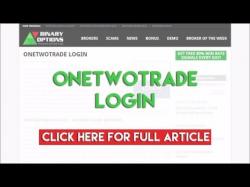 Binary Option Tutorials - OneTwoTrade Review OneTwoTrade Login