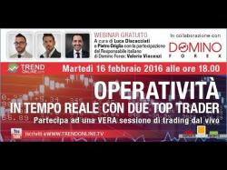 Binary Option Tutorials - trader italiani Operatività in tempo reale con due 
