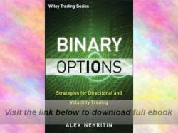 Binary Option Tutorials - Binary Book Strategy Binary Options: Strategies for Dire