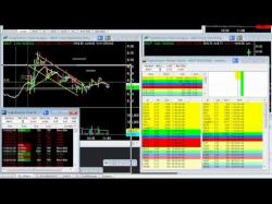 Binary Option Tutorials - trading level Live Trading Video - How To Use Lev