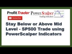Binary Option Tutorials - trading level Stay Below or Above Mid Level - SP5