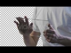 Binary Option Tutorials - forex click Man's Hands Click the Touchscreen B