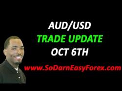 Binary Option Tutorials - forex today AUDUSD Trade Update (Oct 6th) - So 