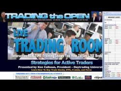 Binary Option Tutorials - trading alerts Wins: VRX SRPT Trading The Open 07A