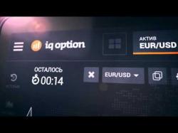 Binary Option Tutorials - EU Options 3. Как торговать IQ Option?