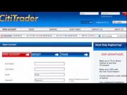 Binary Option Tutorials - CitiTrader Strategy Binary Options Now! - Broker Review