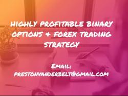 Binary Option Tutorials - 10Trade Strategy Highly Profitable Forex and Binary 