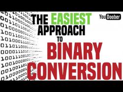 Binary Option Tutorials - GetBinary Video Course How To Convert Binary To Decimal Tu