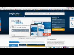 Binary Option Tutorials - AnyOption Is Anyoption already Outdated??