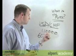 Binary Option Tutorials - Alpari Video Course Lesson 1 - What is Forex and how do