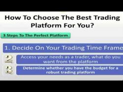 Binary Option Tutorials - trading choosing Online Trading Platfoms : A Beginne