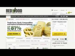 Binary Option Tutorials - Redwood Options Strategy Redwood Options Review - Make $140 