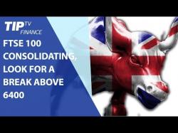 Binary Option Tutorials - trading finance Trading strategy: FTSE 100 consolid