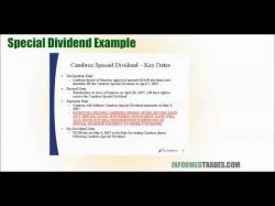 Binary Option Tutorials - trading around Understanding Dividend Capture Stra