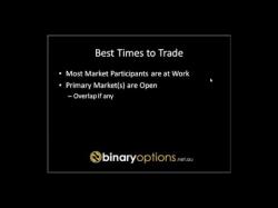 Binary Option Tutorials - trading strategiesbinary Time Based Trading Strategies - Bin
