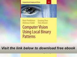 Binary Option Tutorials - Binary Book Computer Vision Using Local Binary 