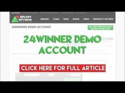 Binary Option Tutorials - 24Winner 24winner Demo Account