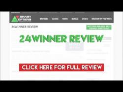 Binary Option Tutorials - 24Winner 24winner Review