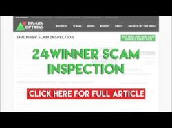 Binary Option Tutorials - 24Winner 24winner Scam Inspection