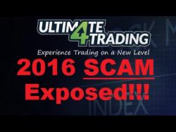 Binary Option Tutorials - 365 Trading Review Ultimate4Trading IS A SCAM!! Import