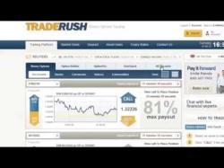 Binary Option Tutorials - TradeRush Learn How to Turn $200 into $6000 |