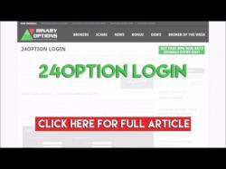 Binary Option Tutorials - 24Option Review 24option Login