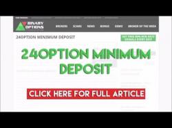 Binary Option Tutorials - 24Option Review 24option Minimum Deposit