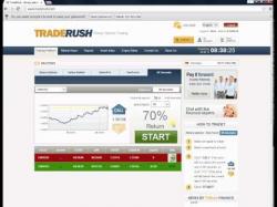 Binary Option Tutorials - TradeRush Strategy How to Make Money Online with Trade