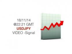 Binary Option Tutorials - GMT Options Video Course USDJPY, 18/11/14 @22:21 GMT | Video