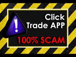 Binary Option Tutorials - trader click Click Trade APP is Poorly Made SCAM