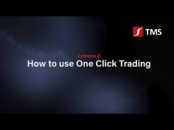 Binary Option Tutorials - trader click TMS Trader- Lesson 2: How to use On
