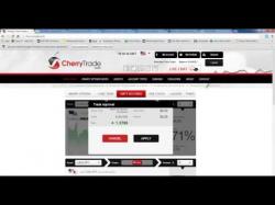 Binary Option Tutorials - CherryTrade Review CherryTrade Review - How I Make $38