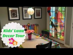 Binary Option Tutorials - trading birthday Kids' Luau Party Decor Tour | Orien