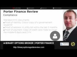Binary Option Tutorials - PorterFinance Strategy Binary Options Strategy - PorterFin