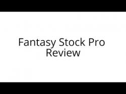 Binary Option Tutorials - binary options fantasy Fantasy Stock Pro Review - Fantasy 