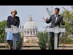 Binary Option Tutorials - EU Options Theresa May & Matteo Renzi Press Co