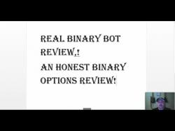 Binary Option Tutorials - LBinary Options Review Real Binary Bot Review An Honest Bi