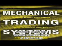 Binary Option Tutorials - trader wiley Mechanical Trading Systems Pairing 